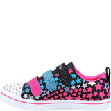 Girls' Skechers Twinkle Toes: Sparkle Rayz - Star Blast Trainers