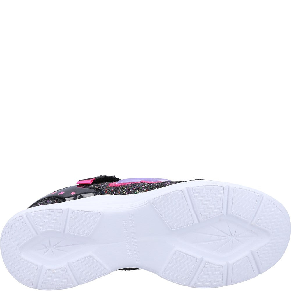 Girls' Skechers S Lights: Glimmer Kicks Starlet Shine shoe