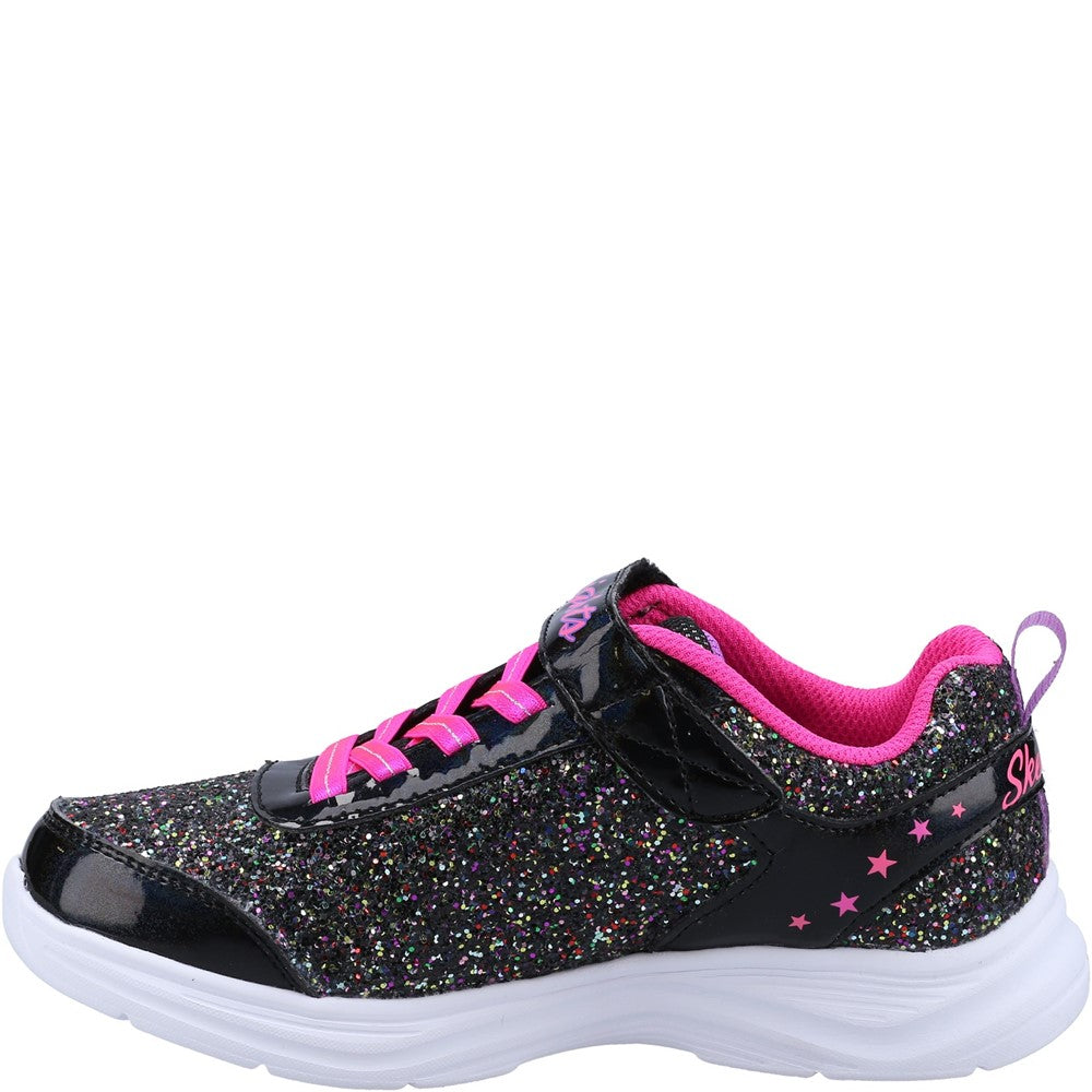 Girls' Skechers S Lights: Glimmer Kicks Starlet Shine shoe