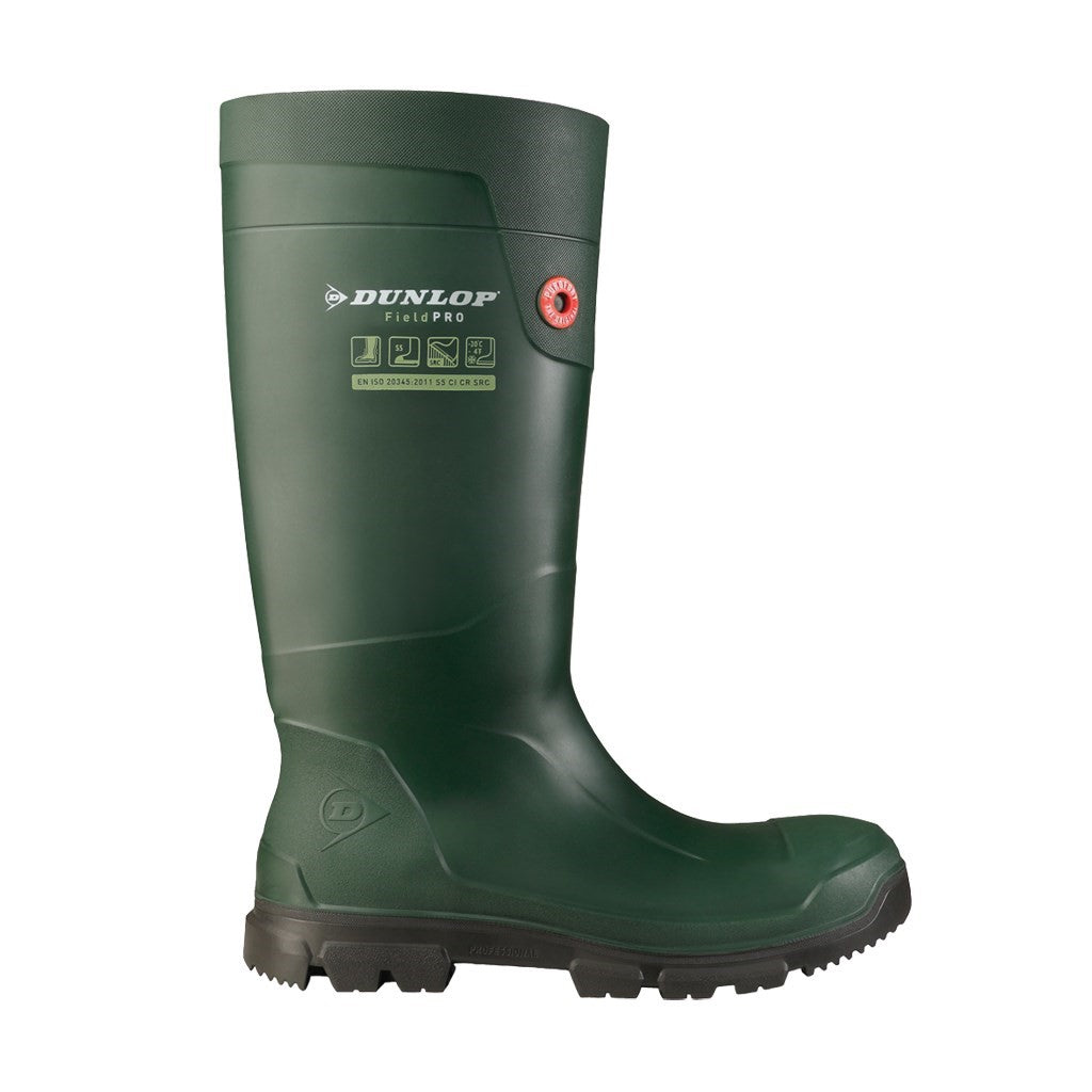 Unisex Dunlop FieldPro Full Safety Wellington