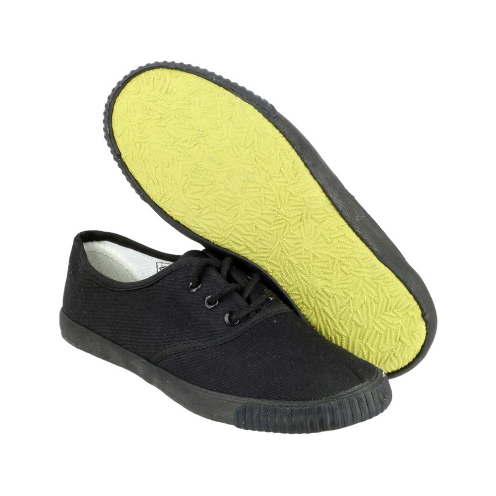 Kids' Mirak Plimsolls Lace Up