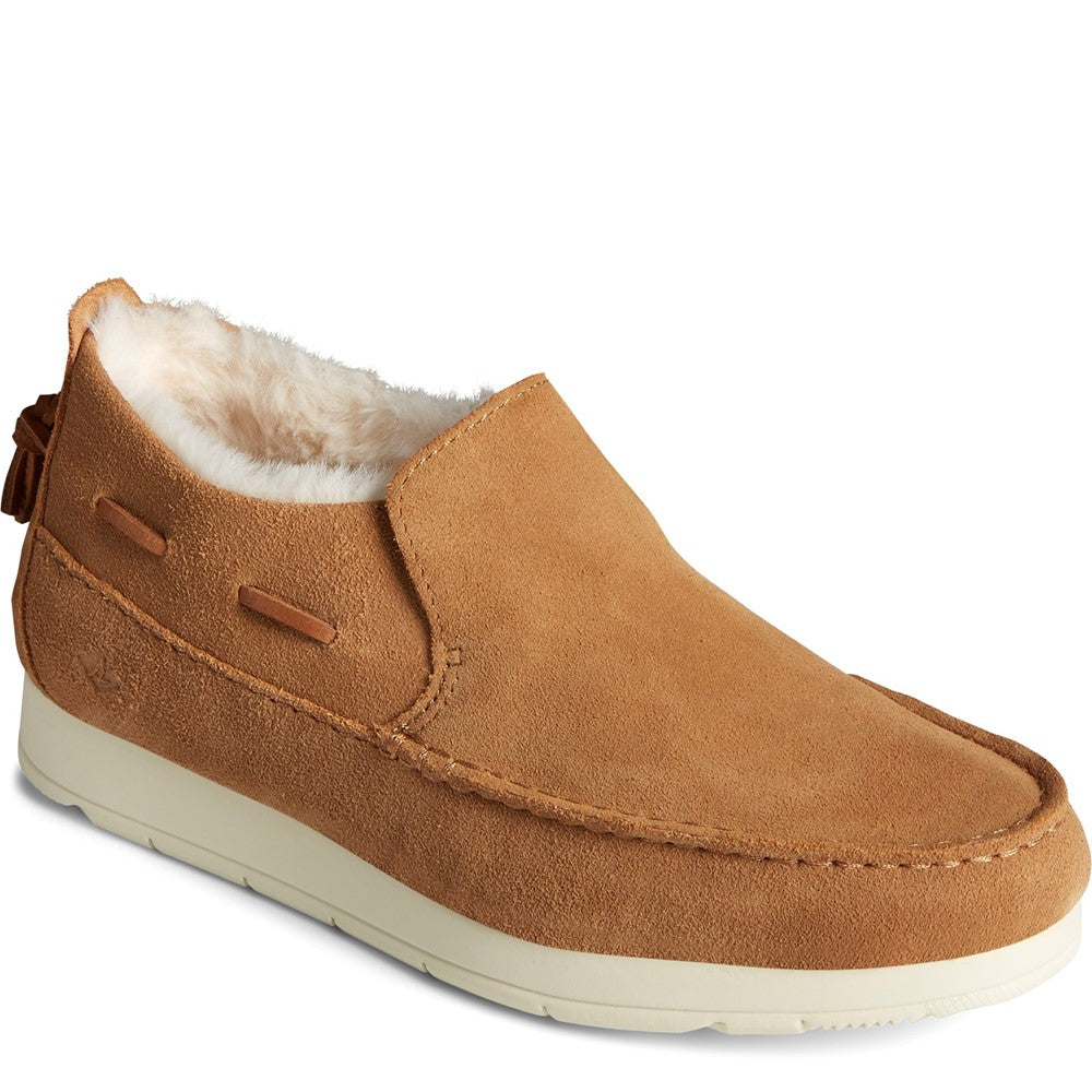 Women's Sperry Moc-Sider Basic Core Slip On Shoe