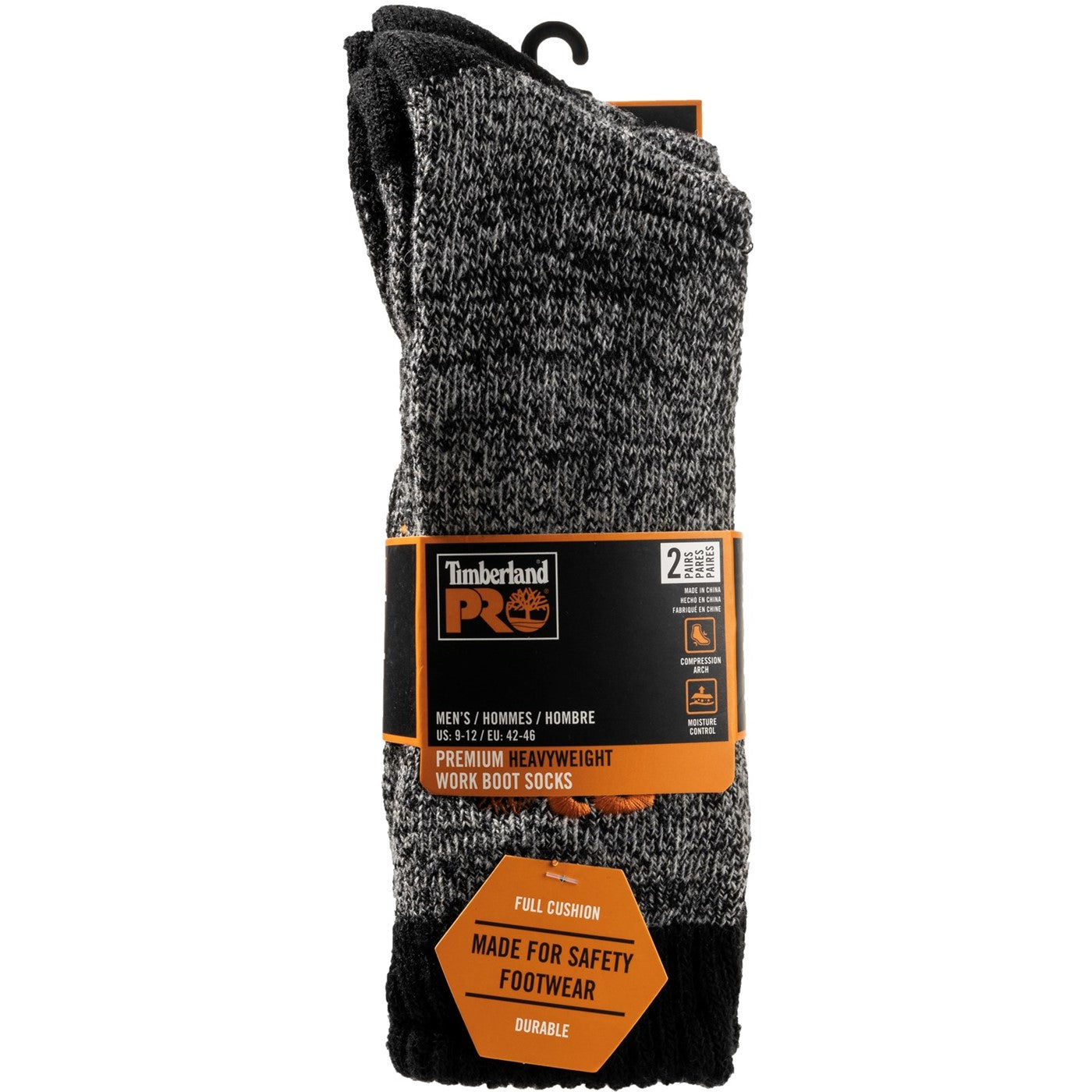 Men's Timberland Pro Heavy Weight Boot Sock 2 Pack