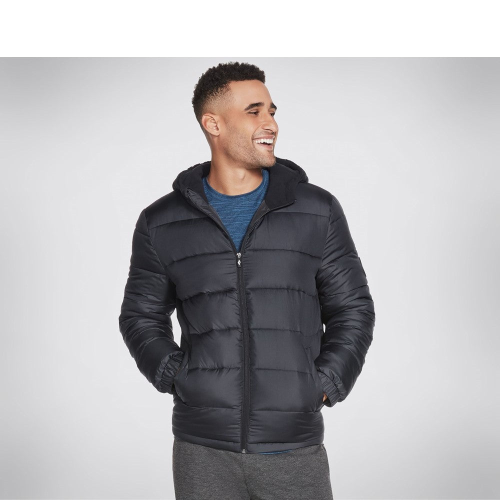 Men's Skechers Parkway Hooded Puffer