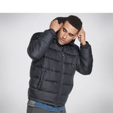 Men's Skechers Parkway Hooded Puffer