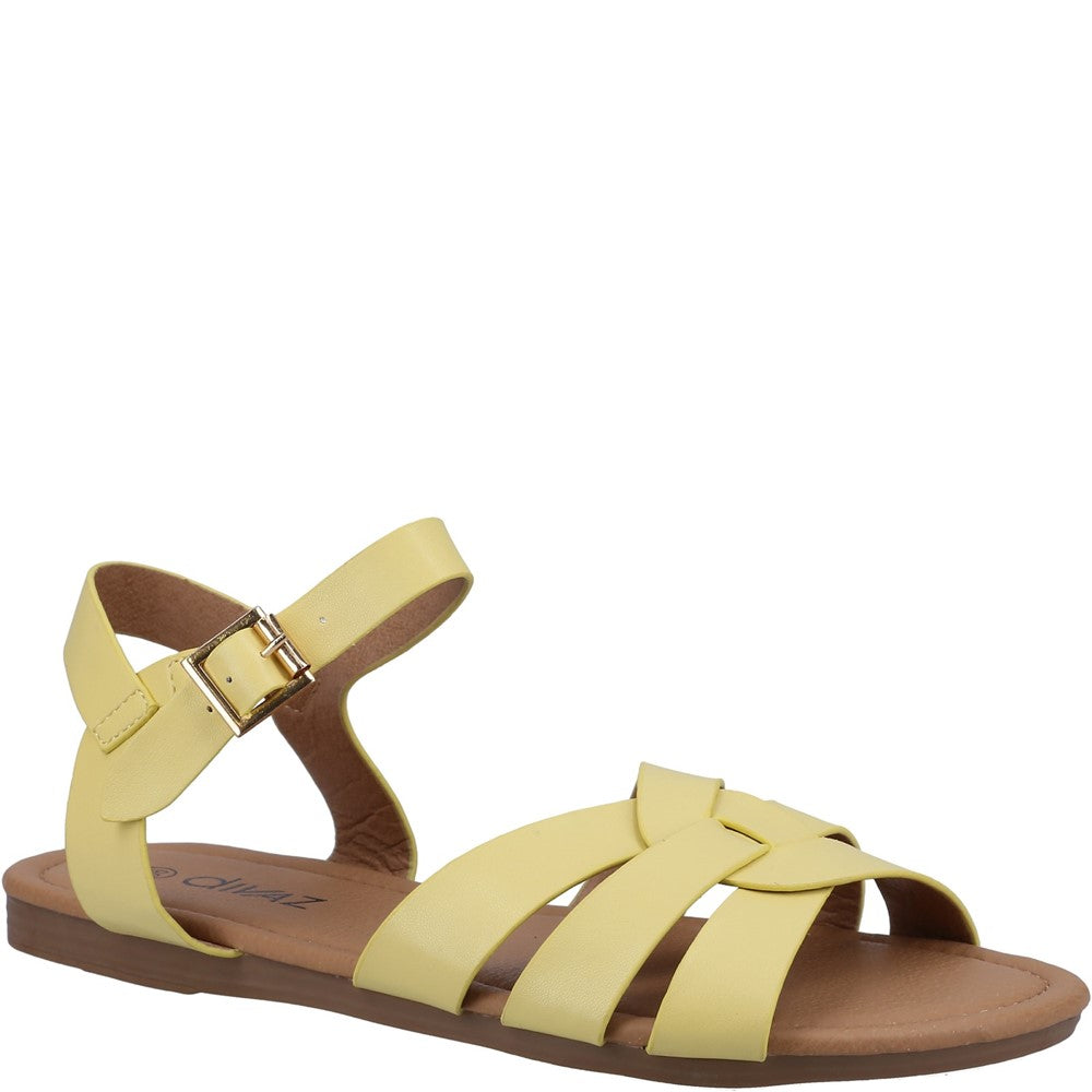 Women's Divaz Antalya Vegan Summer Sandal