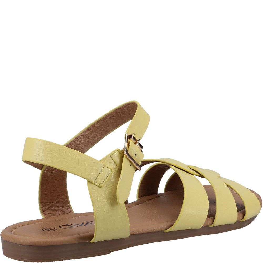 Women's Divaz Antalya Vegan Summer Sandal