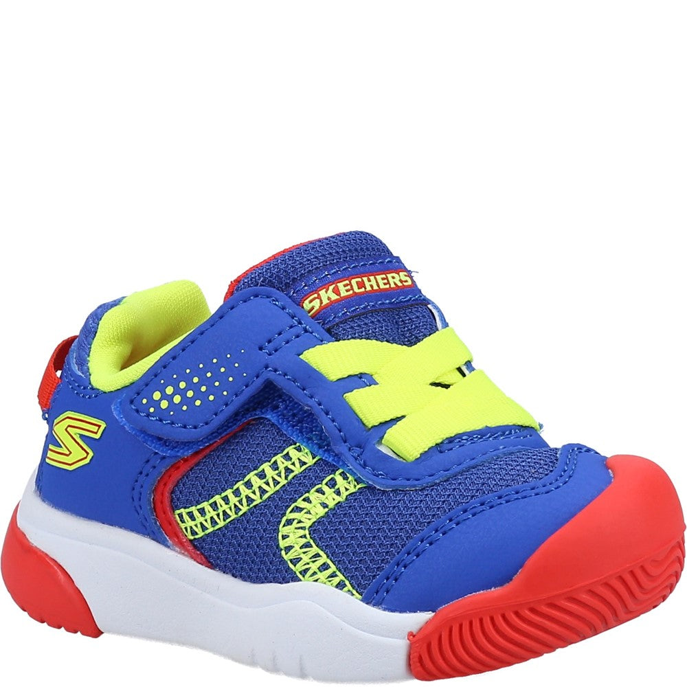 Boys' Skechers Mighty Toes Lil Tread Trainers