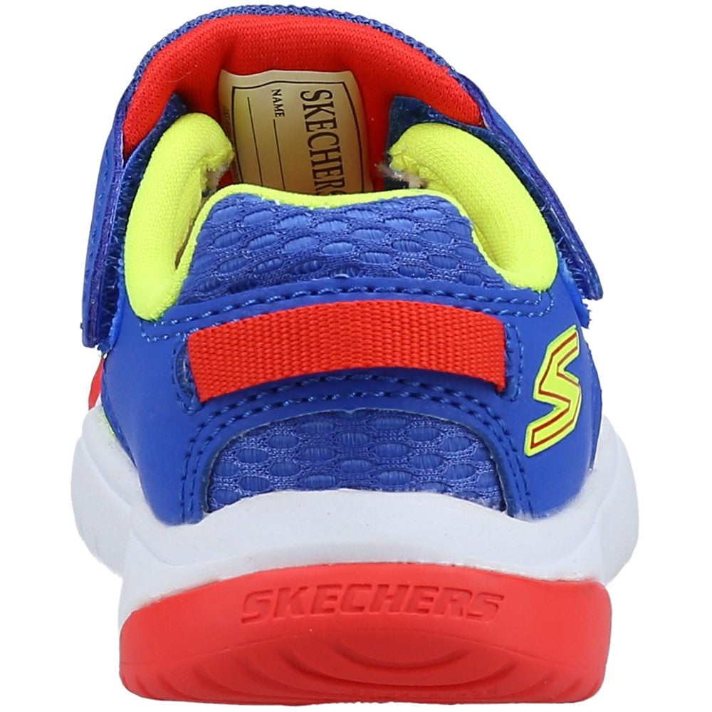 Boys' Skechers Mighty Toes Lil Tread Trainers