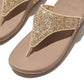 Women's Fitflop Lulu Glitter Toe-Post Sandals