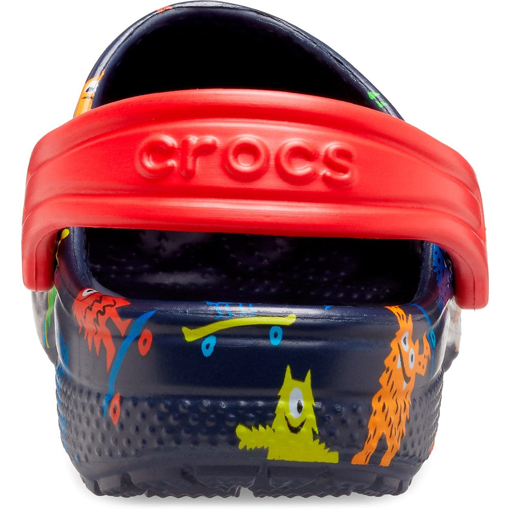 Kids' Crocs Classic Easy Icon Clog
