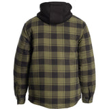 Men's Hard Yakka Quilted Flannel Shacket