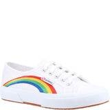 Women's Superga 2750 Rainbow Embroidery Trainer