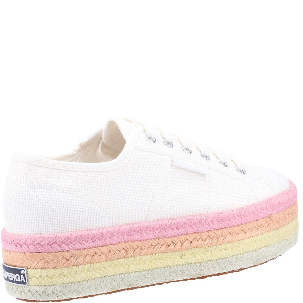 Women's Superga 2790 Multicolor Rope Shoe