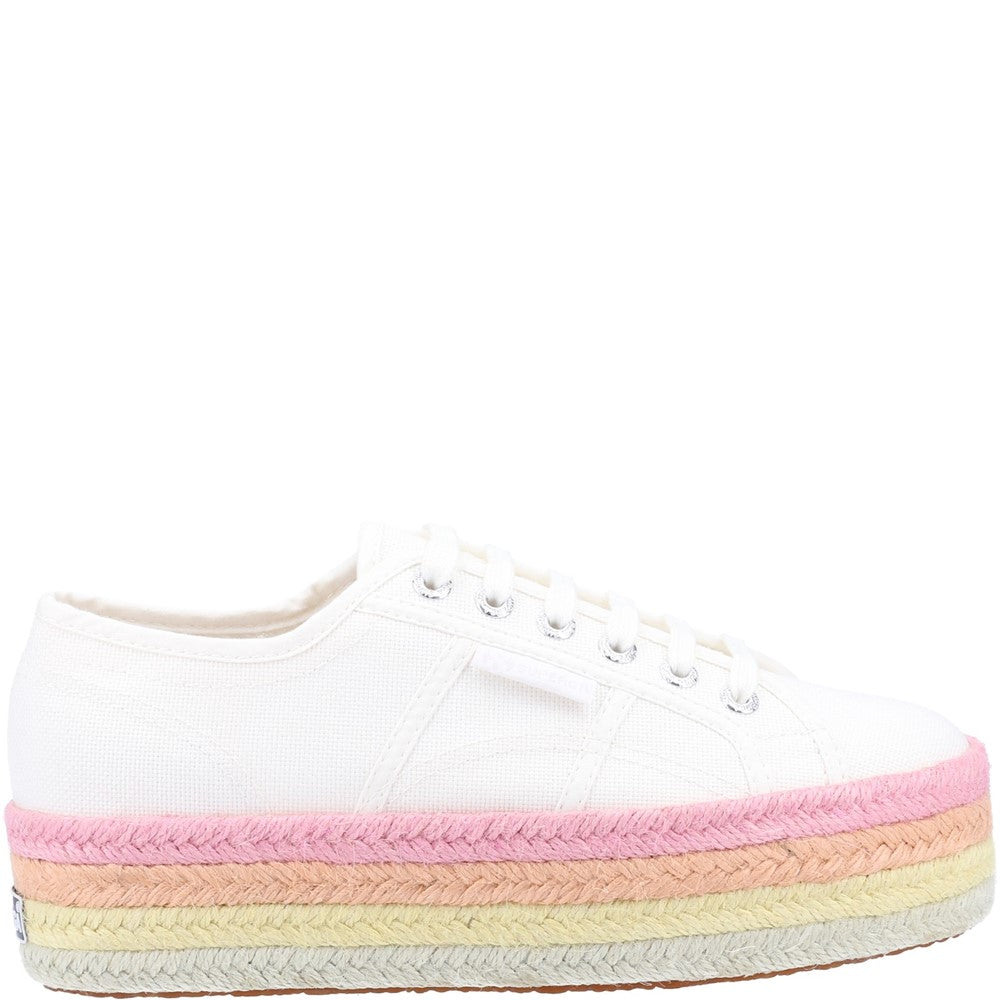 Women's Superga 2790 Multicolor Rope Shoe