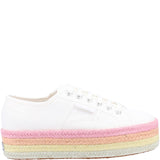 Women's Superga 2790 Multicolor Rope Shoe