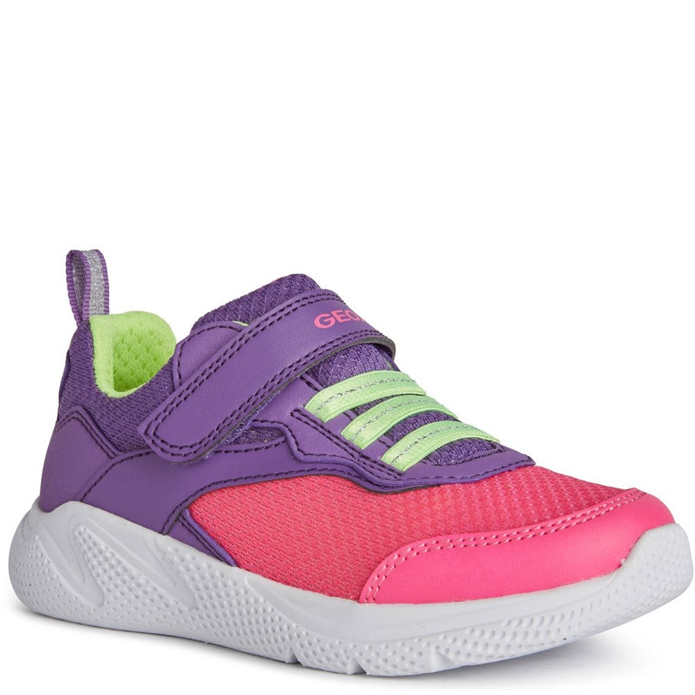 Girls' Geox Junior Slip On Sprintye Trainers