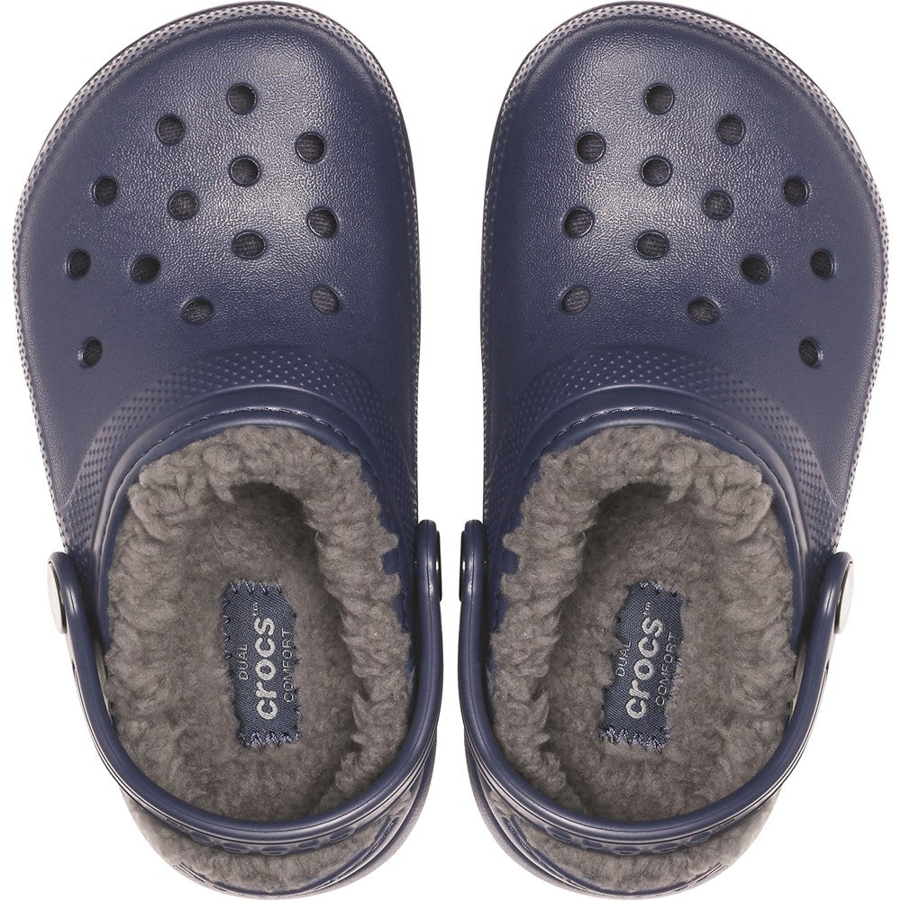 Kids' Crocs Toddlers' Classic Lined Clog