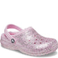 Kids' Crocs Toddlers' Classic Glitter Lined Clog