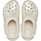 Kids' Crocs Classic Glitter Lined Clog