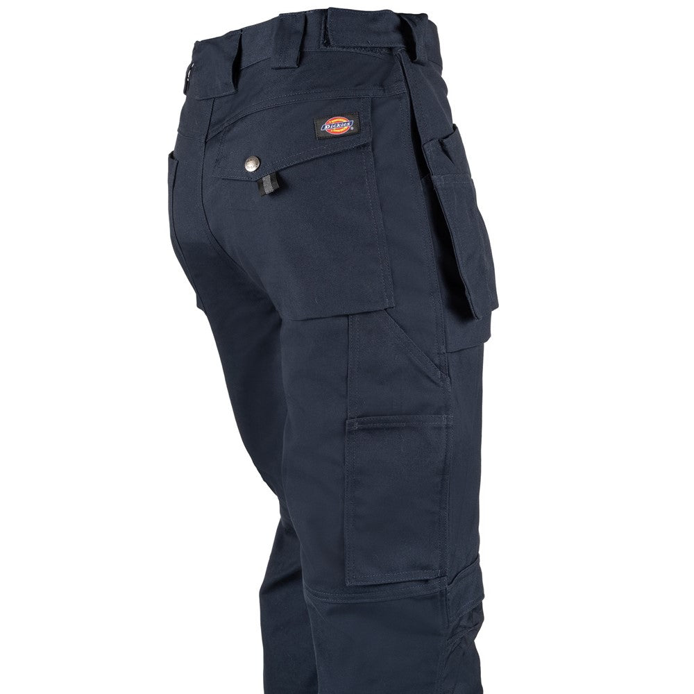 Men's Dickies Eisenhower Multi-Pocket Trousers Dark Blue