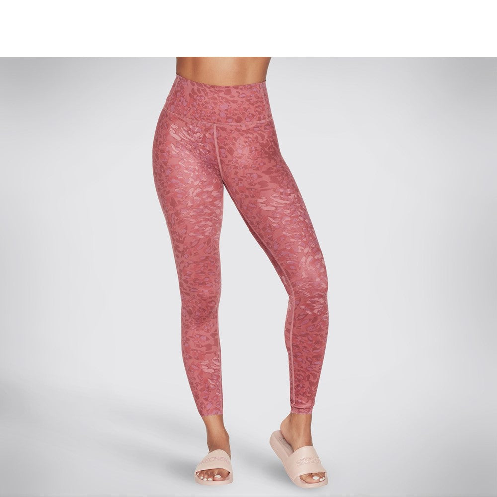 Women's Skechers Go Sculpt HW Leopard Legging