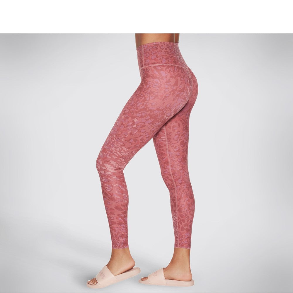 Women's Skechers Go Sculpt HW Leopard Legging