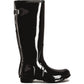 Women's Hunter Tall Back Adjustable Gloss Wellington Boots