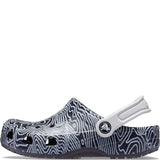 Kids' Crocs Classic Topographic Clog