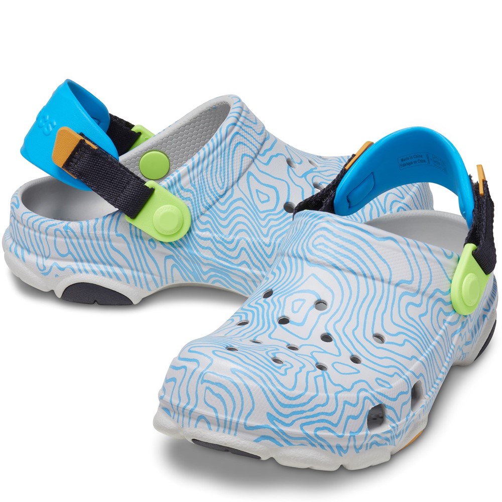 Kids' Crocs Infant All Terrain Topographic Clog