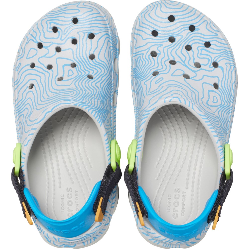 Kids' Crocs Infant All Terrain Topographic Clog