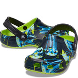 Kids' Crocs Infant Classic Meta Scape Clog