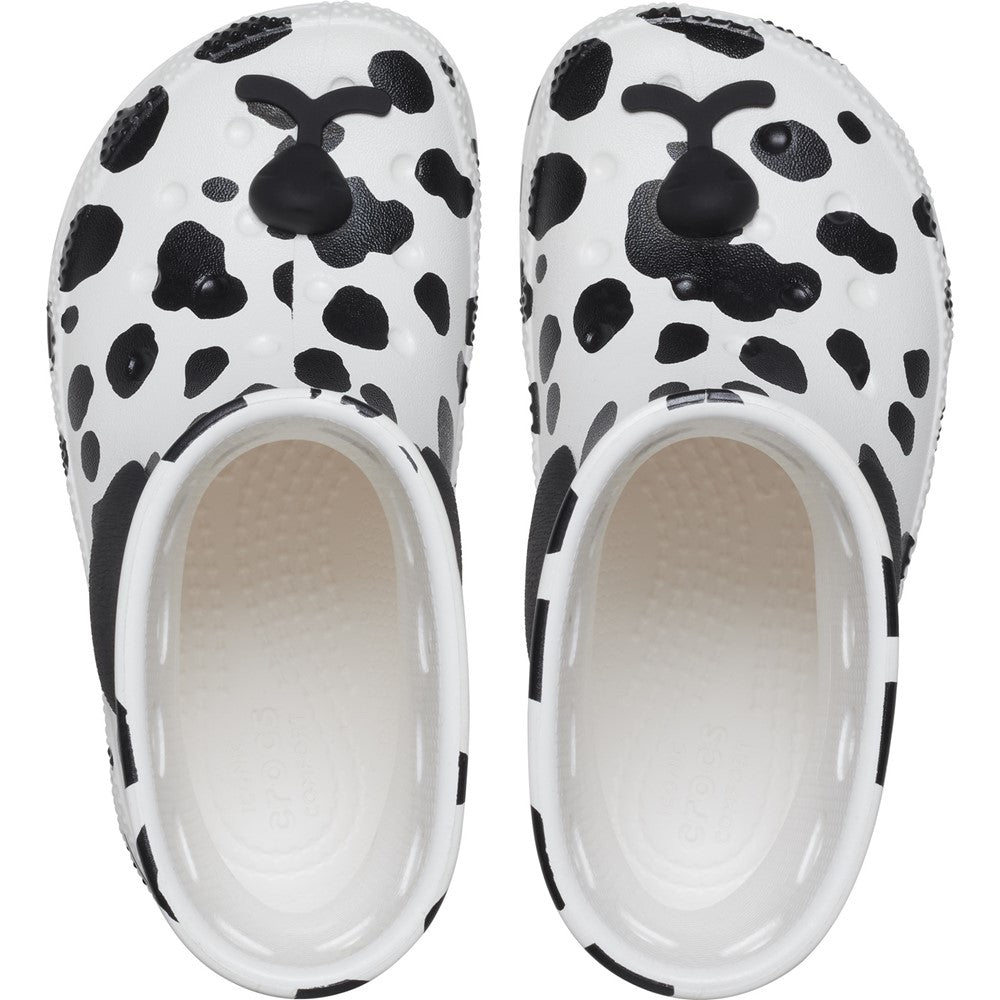 Kids' Crocs Classic Dalmatian Boot