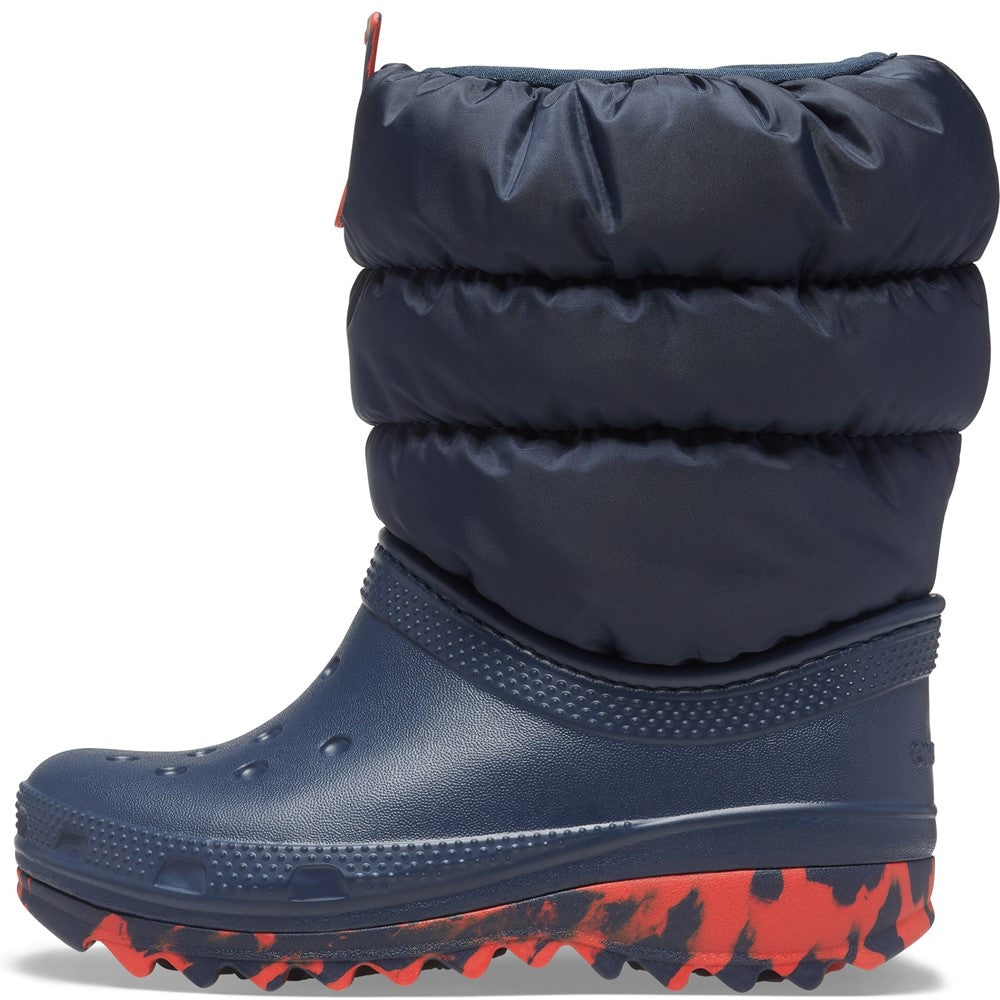 Kids' Crocs Classic Junior Neo Puff Boot