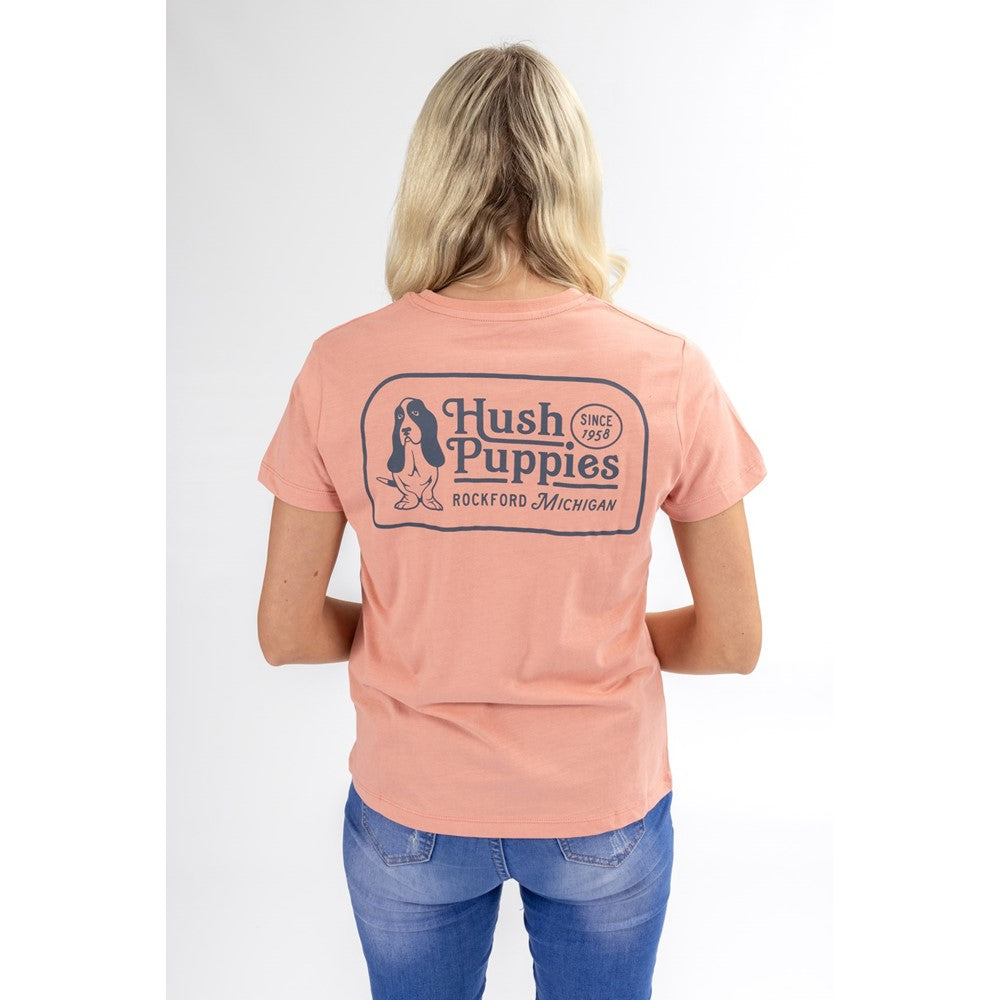 Women's Hush Puppies Retro Basset Tee