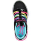 Girls' Skechers Flutter Heart Lights - Rainbow Bestie Shoe