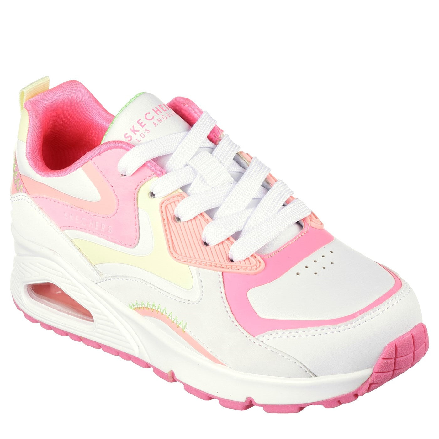 Girls' Skechers Uno Gen1 - Color Surge Shoe White – FreemanHardy&Willis