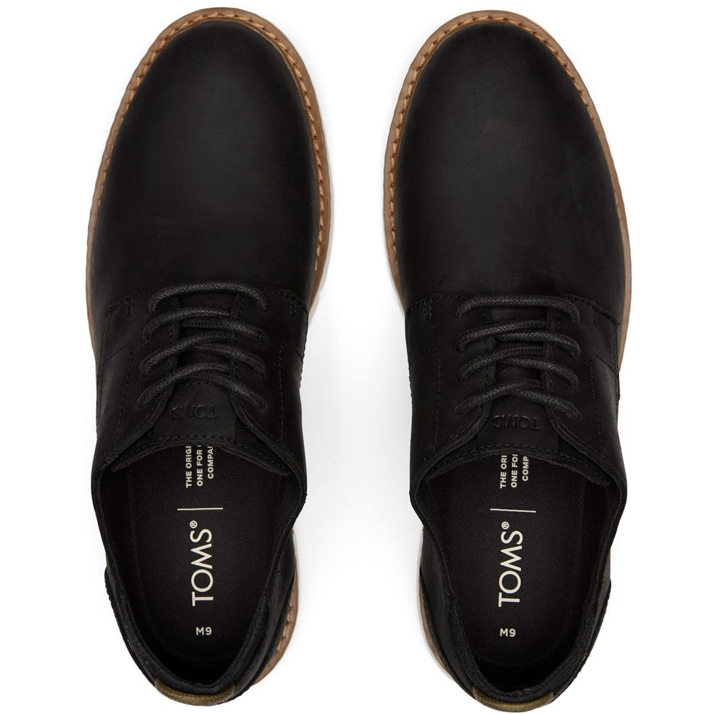 Toms leather 2024 shoes mens