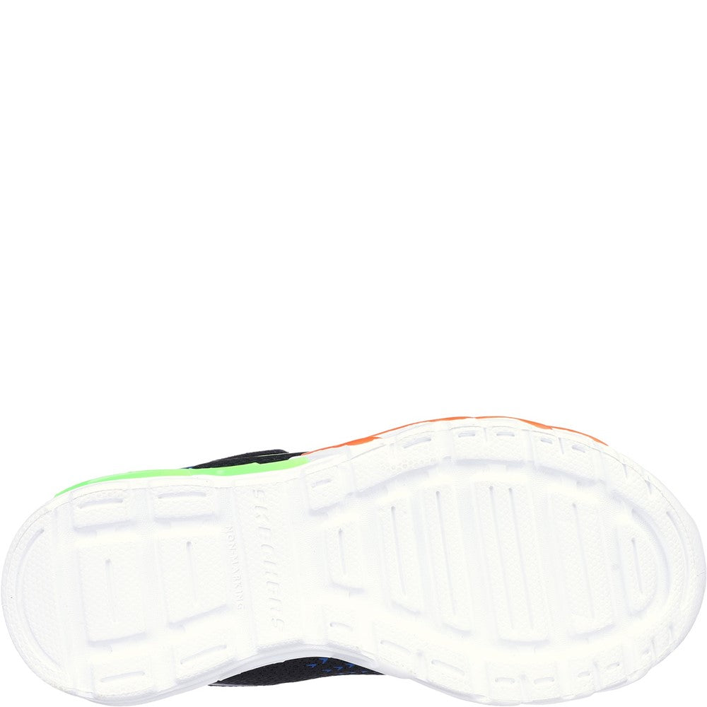 Boys' Skechers Infant S Lights: Flex-Glow Bolt Shoe