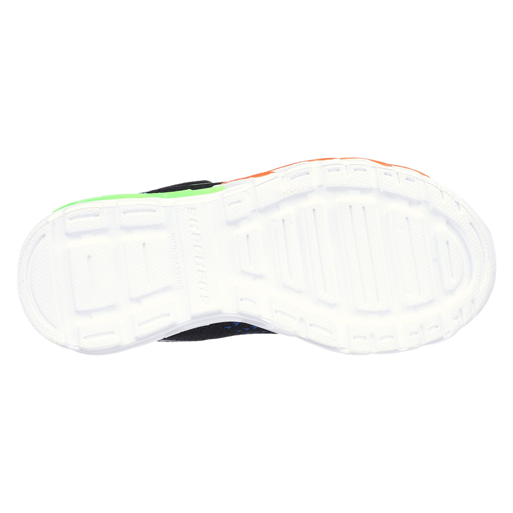 Boys' Skechers Infant S Lights: Flex-Glow Bolt Shoe