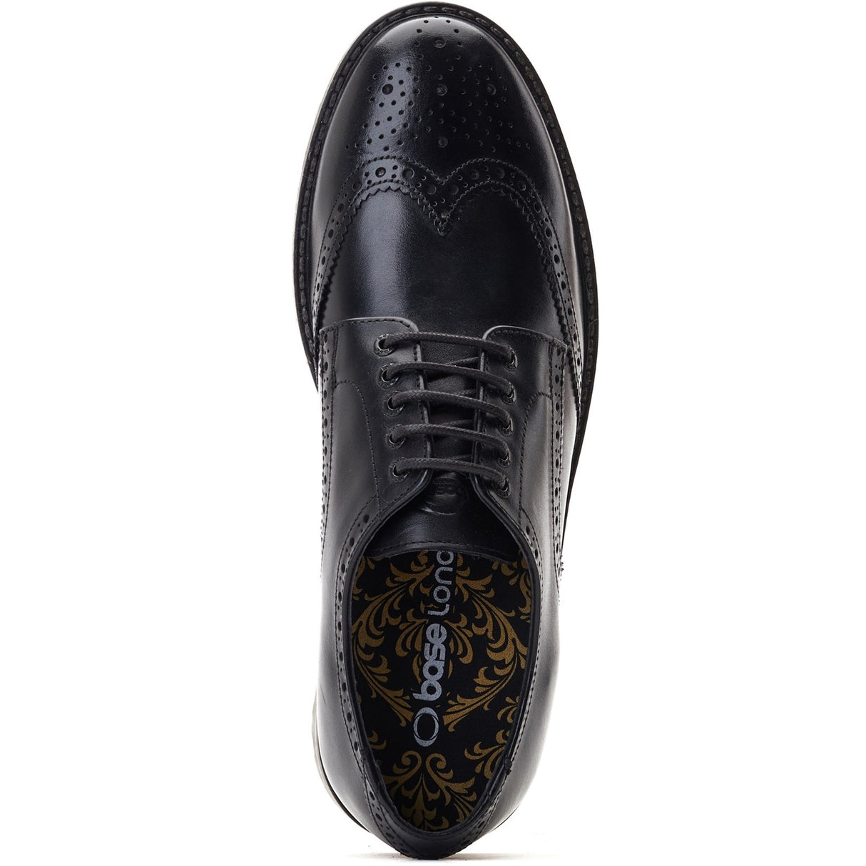 Men's Base London Gibbs Waxy Brogue