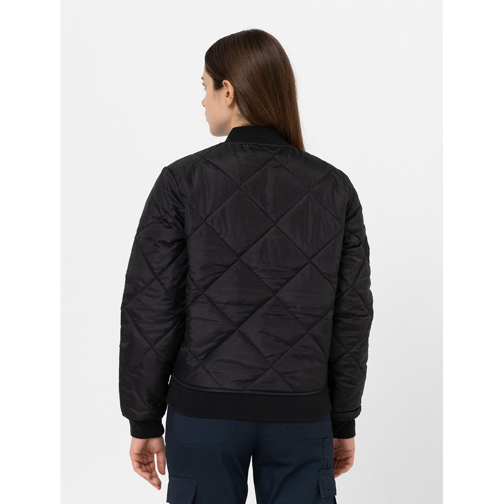 Women's Dickies Quilted Bomber Jacket