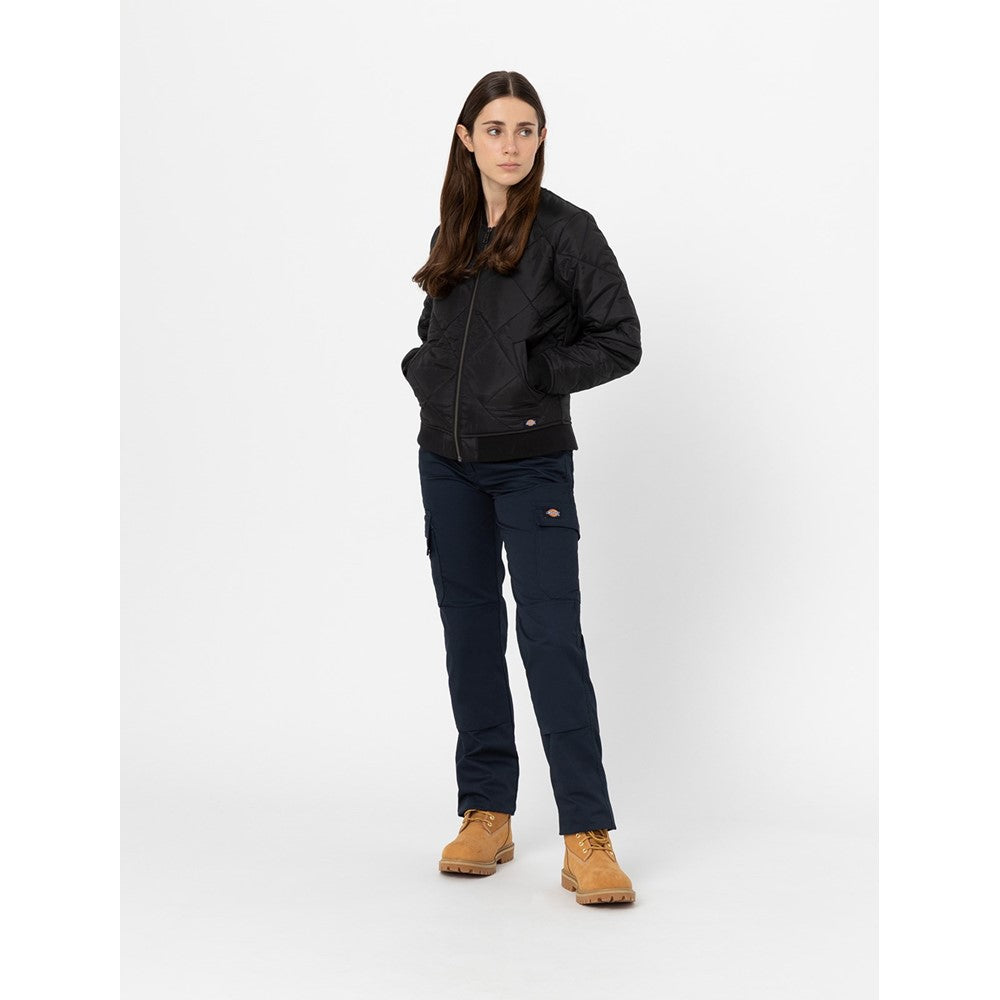 Women's Dickies Quilted Bomber Jacket