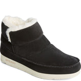 Women's Sperry Moc-Sider Bootie Leather Shoe