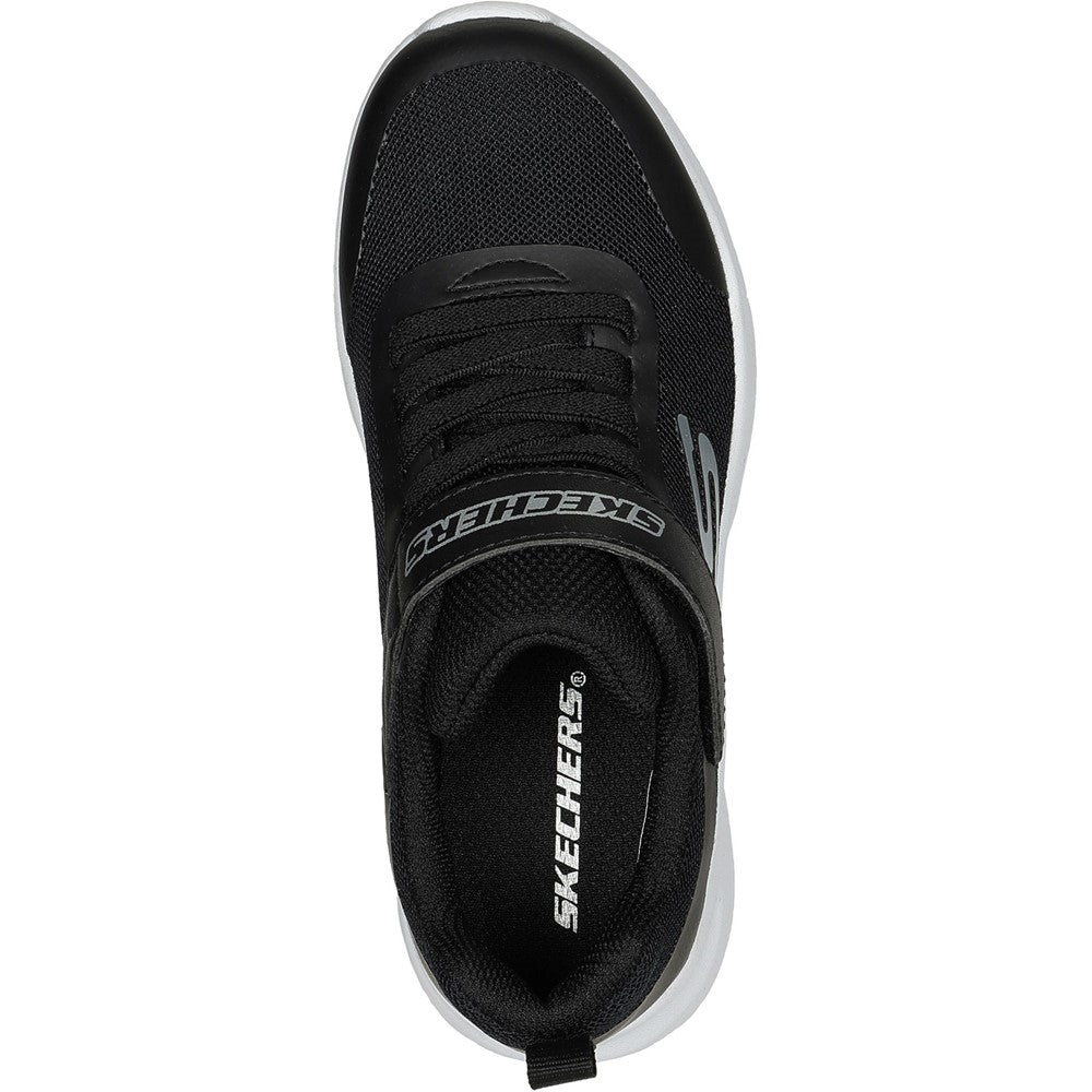 Girls' Skechers Dynamatic Trainer Black – FreemanHardy&Willis