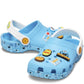 Kids' Crocs Infant Cookie Monster Classic Clog