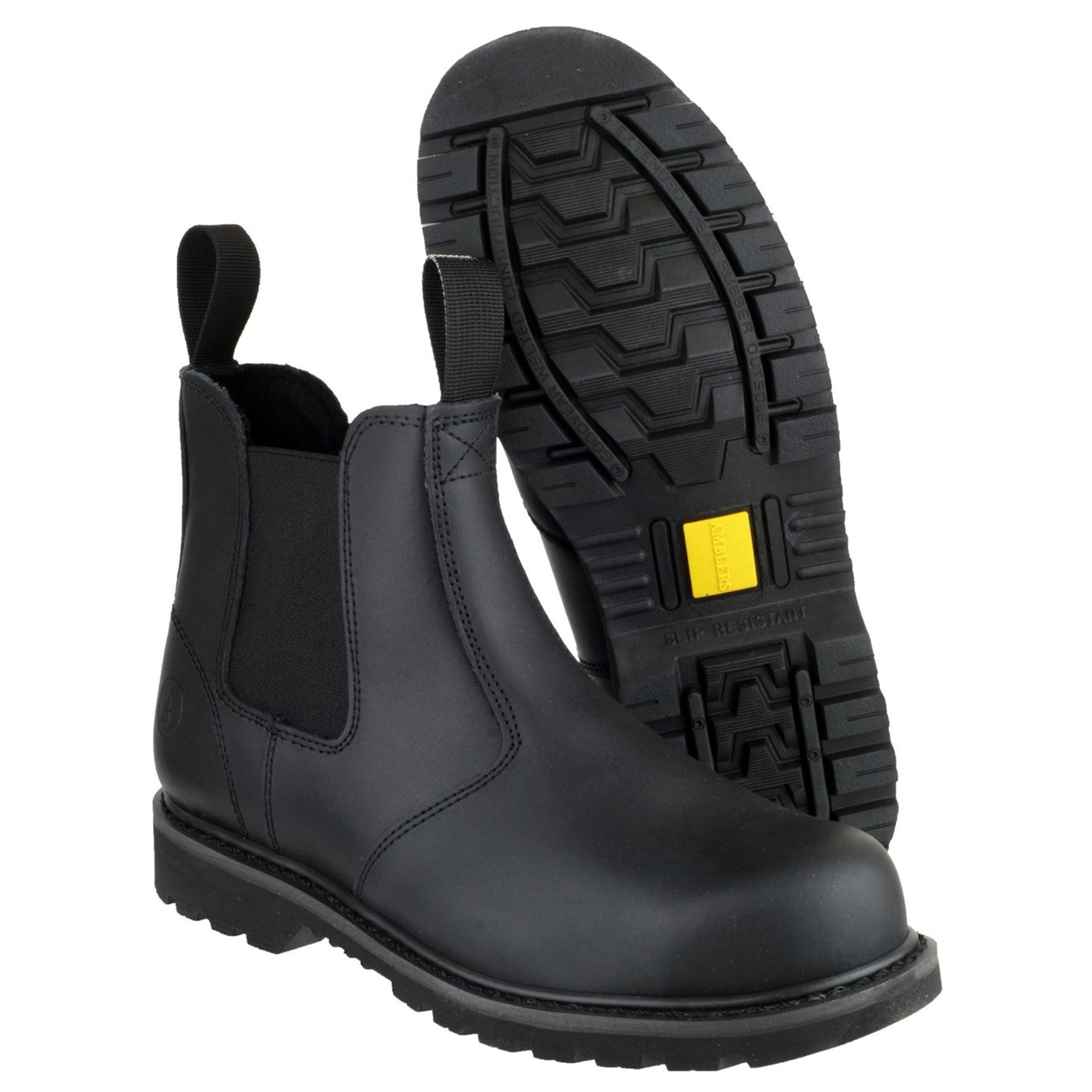 Men's Amblers Safety FS5 Goodyear Welted Pull on Safety Dealer Boot